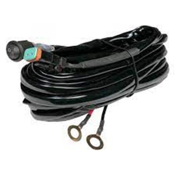 Southern Truck Southern Truck STL79904 Rocker Flip Switch Single DT Connector Light Bar Harness STL79904 - main